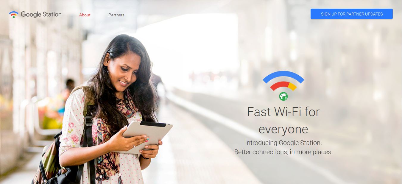 سرويس Google Station معرفي شد؛ اينترنت Wi-Fi براي همه کاربران